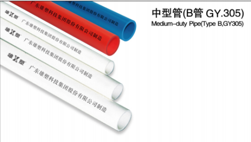 PVC电工系列/线管305