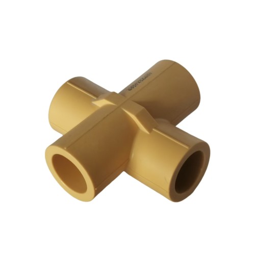 保利管道黄色系列/过桥四通/等径四通 