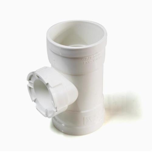 PVC排水管件接头配件/立管检查
