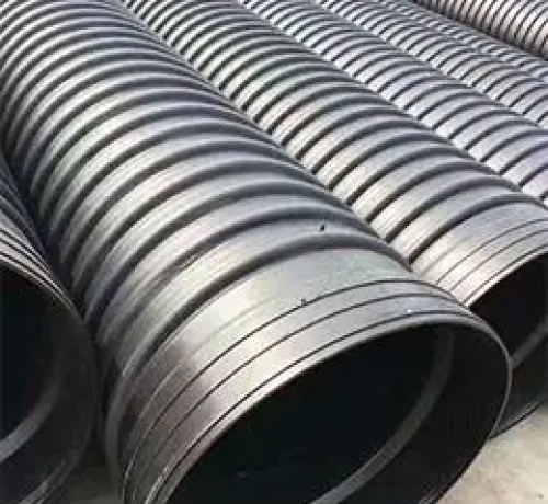 雄塑HDPE双壁企标波纹管等级SN8波纹管市政管
