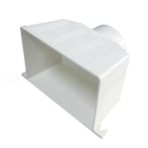 PVC排水管件接头配件/方型雨水斗（无筛
网）