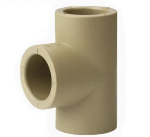 PPR聚丙烯饮用水管管件/正三通/等径三通