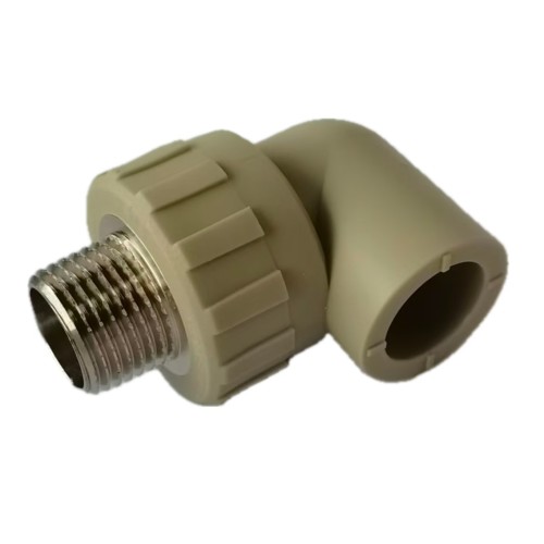 雄塑PPR聚丙烯饮用水管管件/外牙弯头/外丝弯头