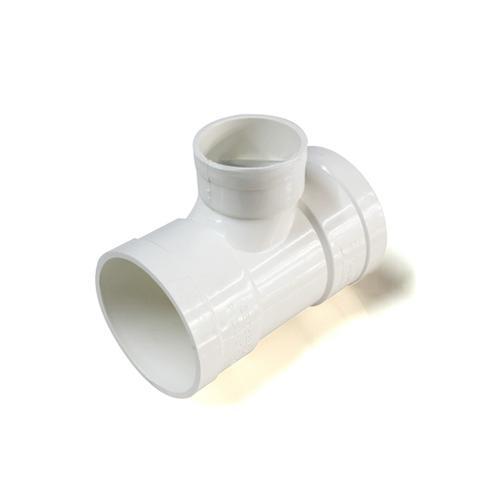 PVC排水管件接头配件/90°异径正三通