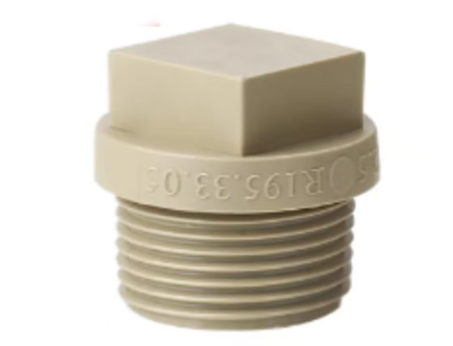 PPR聚丙烯饮用水管管件/牙堵