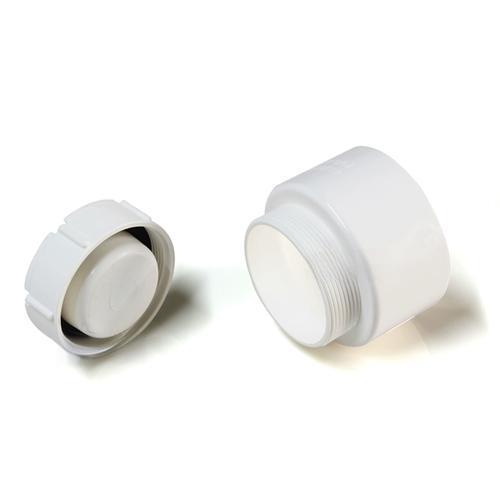 PVC排水管件接头配件/外插清扫口堵头