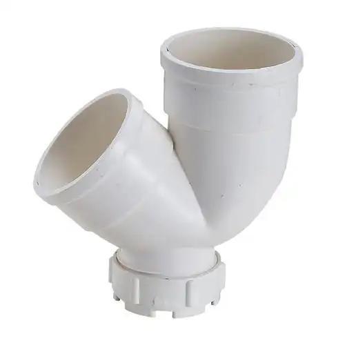 PVC排水管件接头配件/带口存水弯 