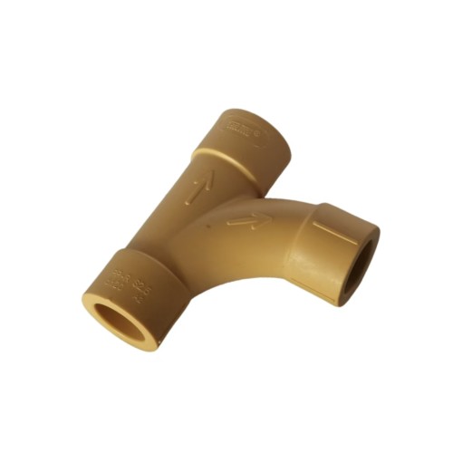 保利管道黄色系列/大弧度三通 