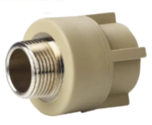 PPR聚丙烯饮用水管管件/外牙直接/外牙直通