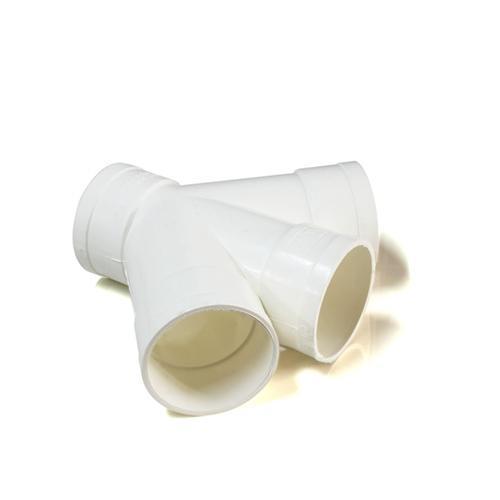 PVC排水管件接头配件/斜四通