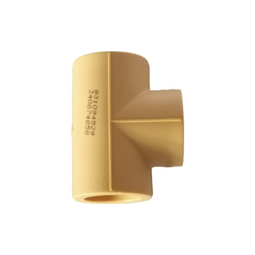 保利管道黄色系列/等径三通 