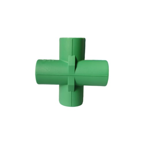保利管道绿色系列/过桥四通 