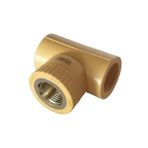 保利管道黄色系列/内丝三通 