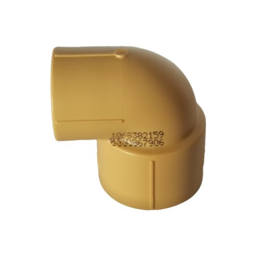 保利管道黄色系列/异径90°弯头