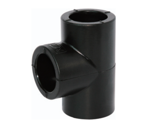 聚乙烯PE给水管系列/承插/等径三通 
