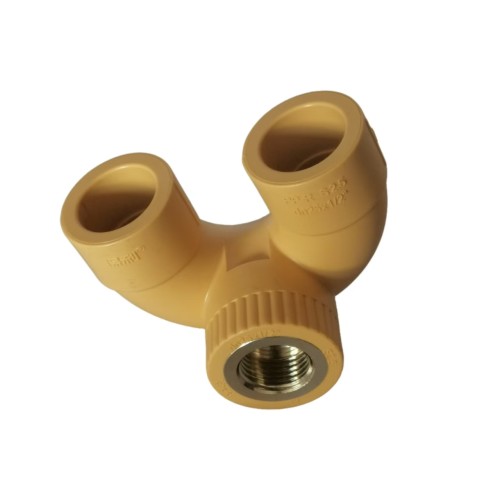 保利管道黄色系列/U型内丝三通 