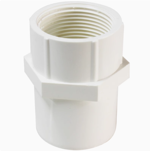 PVC-U卫生饮用水管管件/给水/内牙直通 