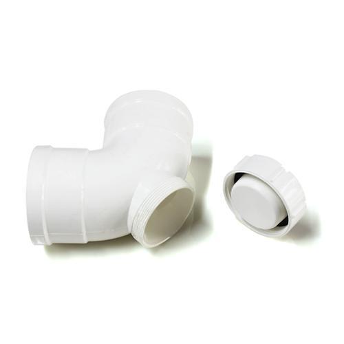 PVC排水管件接头配件/带检查口弯头