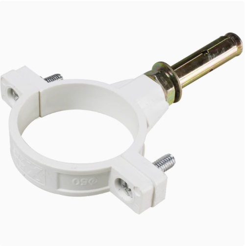 PVC-U卫生饮用水管管件/给水/塑料管卡带爆炸螺丝