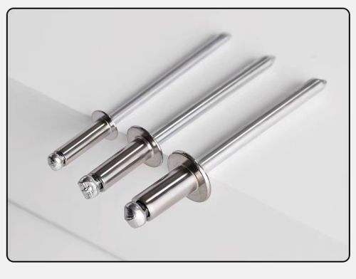 304不锈钢抽芯铆钉圆头拉铆钉开口型