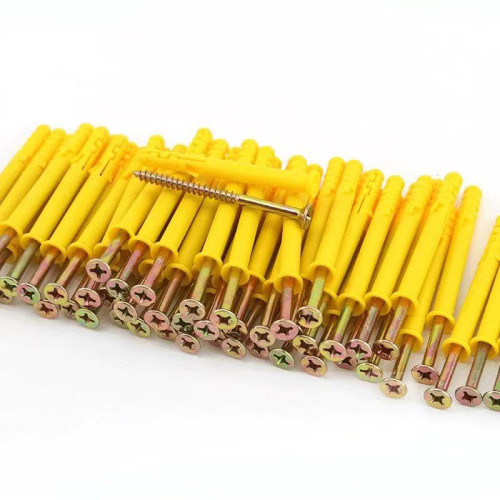 国标小黄鱼塑料膨胀栓膨胀螺丝 