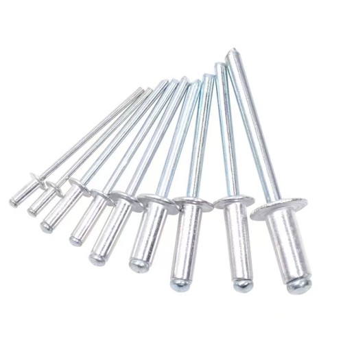 合金抽芯钉拉铆钉圆头开口型铝铆钉 