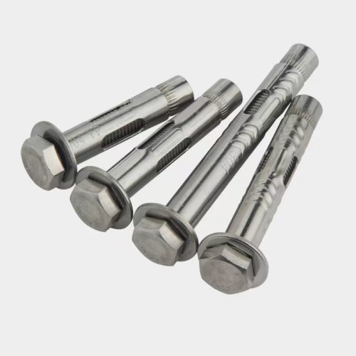 201/304不锈钢六角内膨胀螺丝地板拉爆膨胀栓
