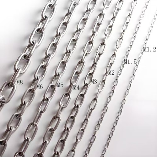 304不锈钢链条吊灯链子锁链条