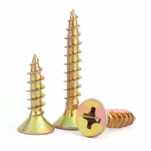 高强自攻钉纤维板钉沉头平头木螺钉