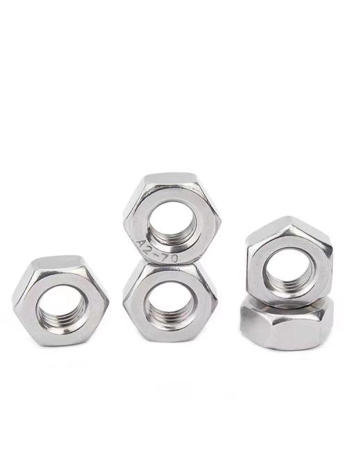 201不锈钢六角螺母螺帽 