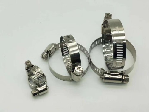 不锈钢美式全钢喉箍管箍卡箍抱