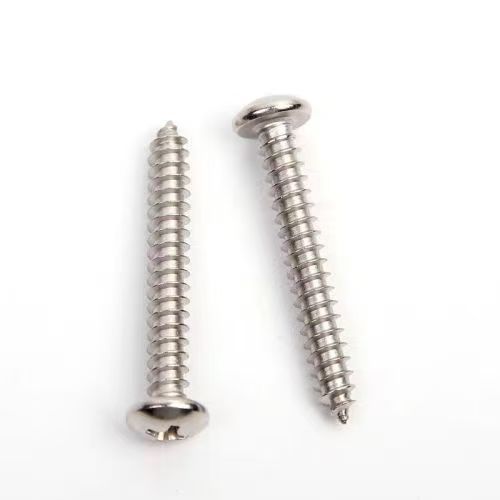 201不锈钢圆头自攻钉十字圆头螺钉木螺丝