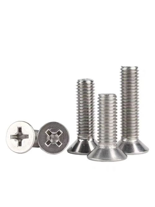 201不锈钢沉头机螺丝