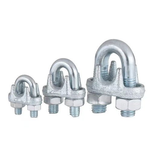 国标卡头钢丝绳夹头钢卡