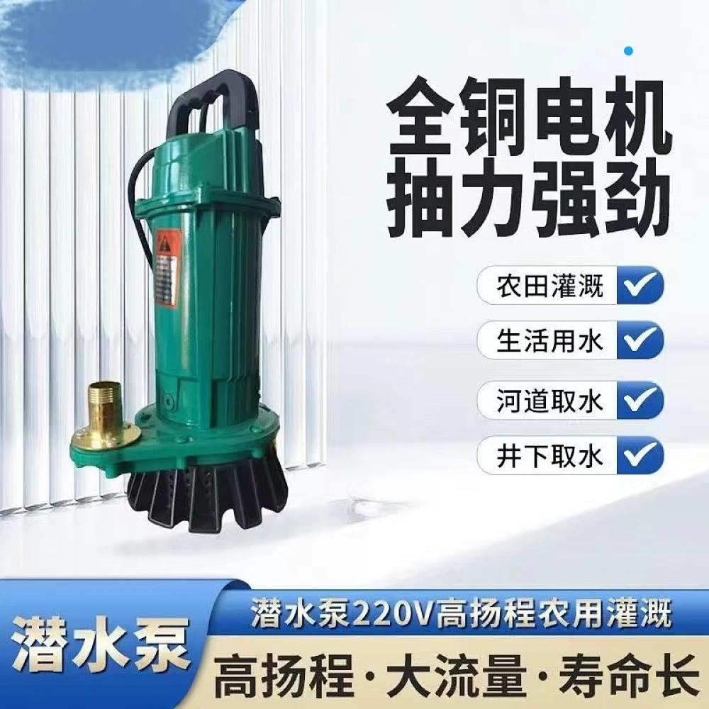 数易临潜水泵（1寸口径）（220v）