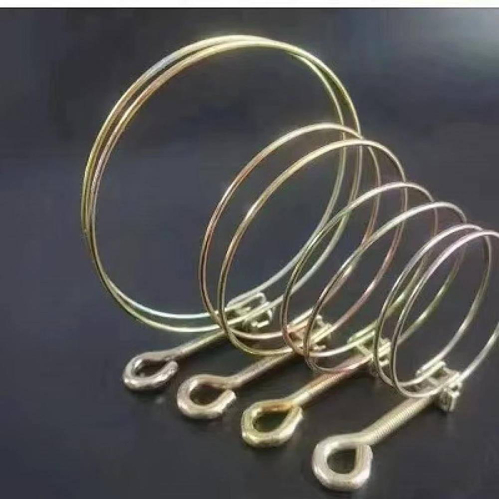 不锈钢双钢丝卡箍