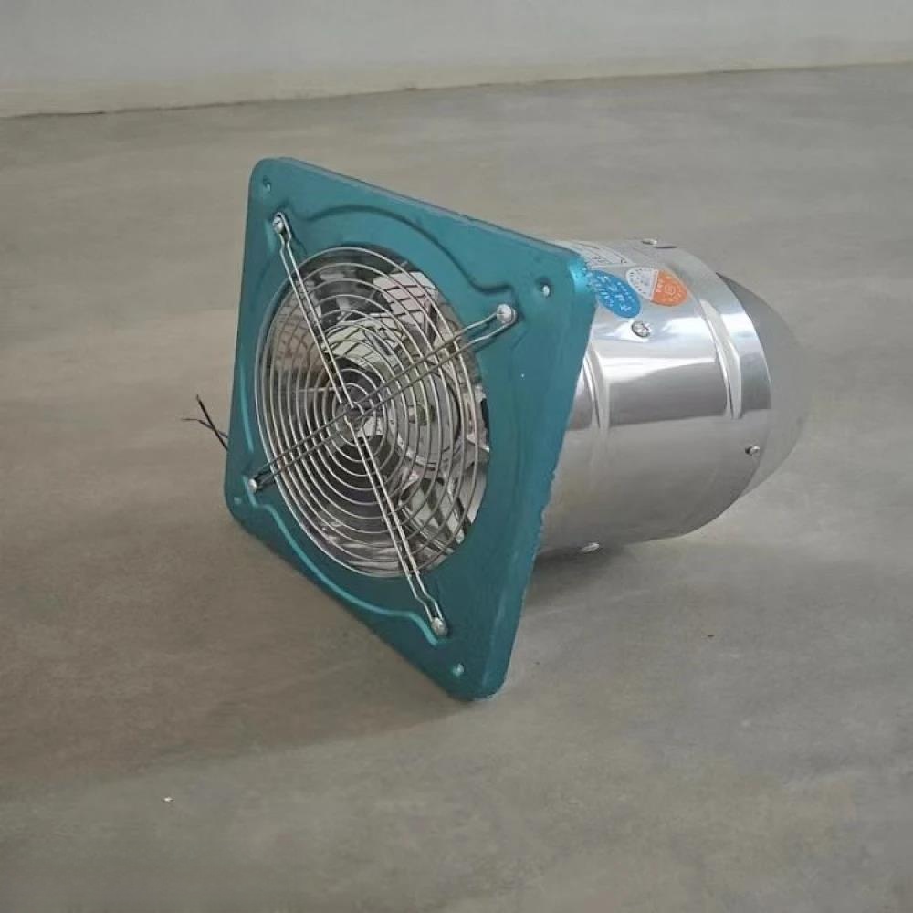 不锈钢前方后圆排气扇