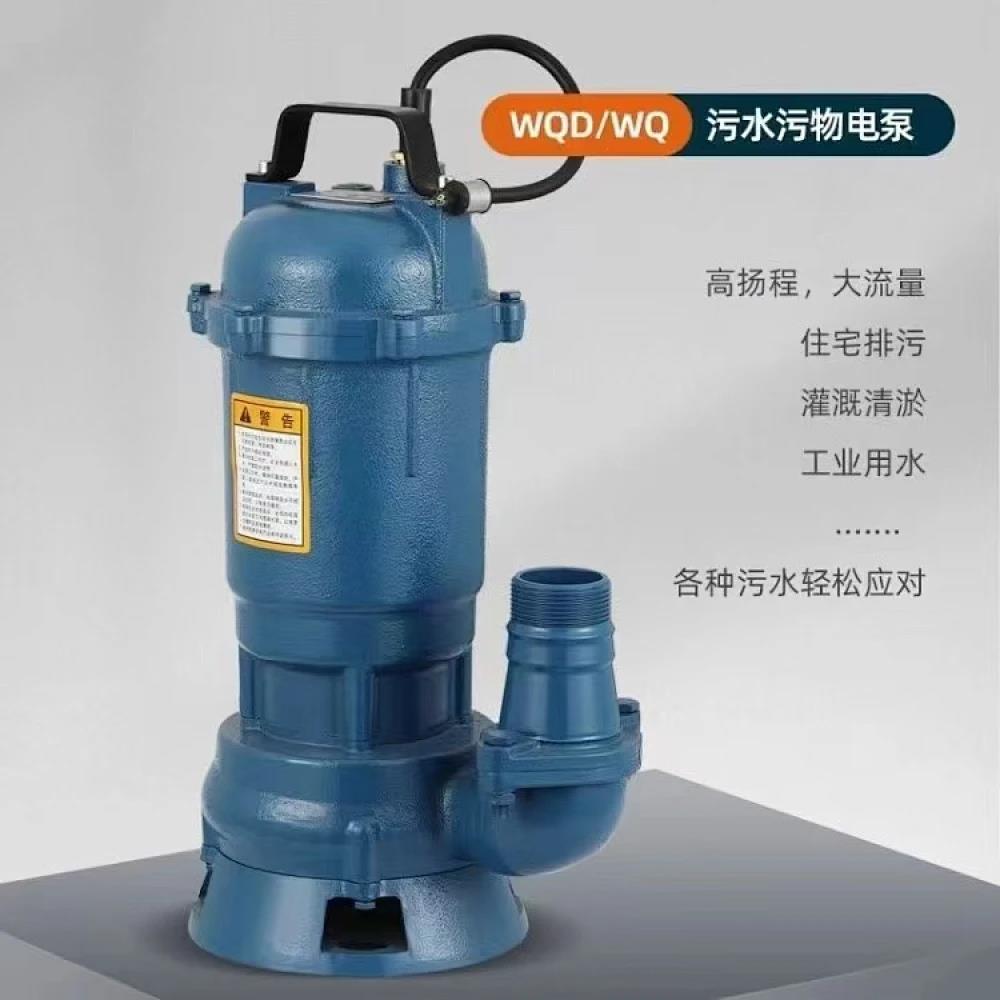 千帆国标污水泵 （50口径）（220v）