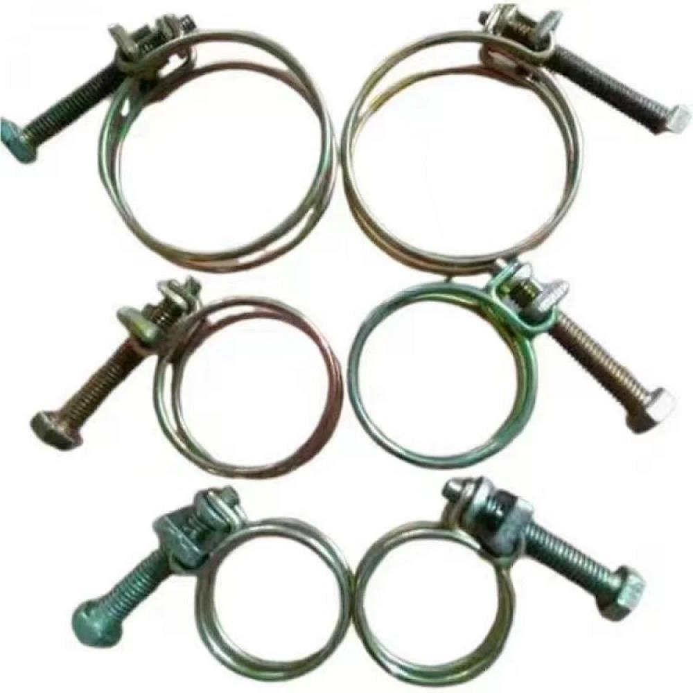 双铁喉箍 铁镀锌