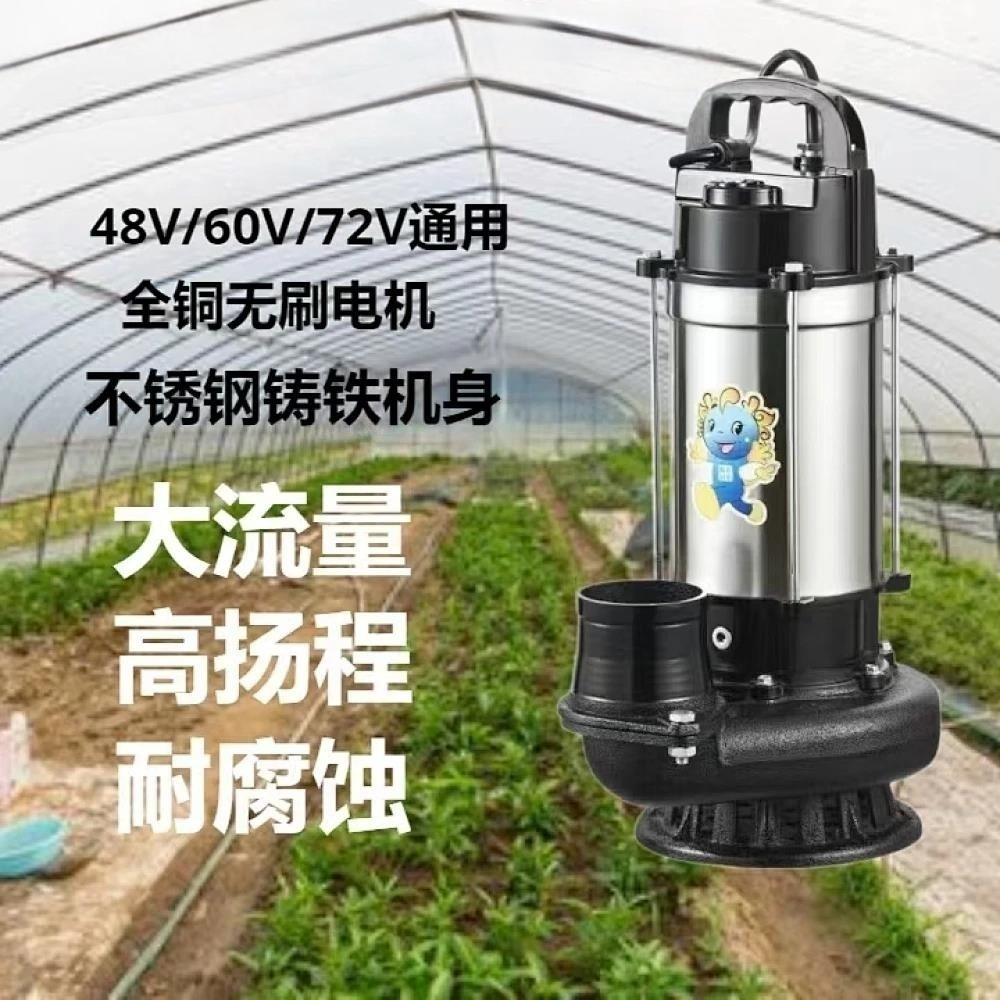 昌源大2寸无刷直流电瓶泵