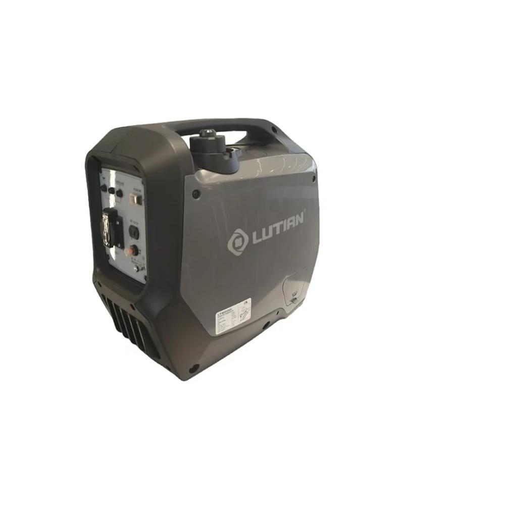 绿田静音数码变频汽油发电机