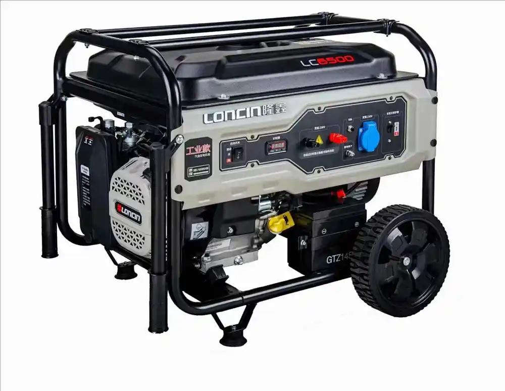 降鑫汽油发电机工业级